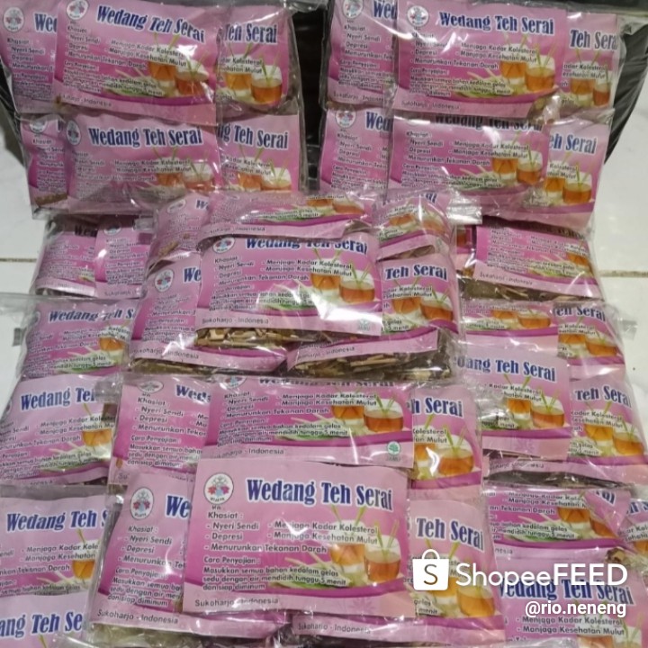 

Wedang Teh Serai