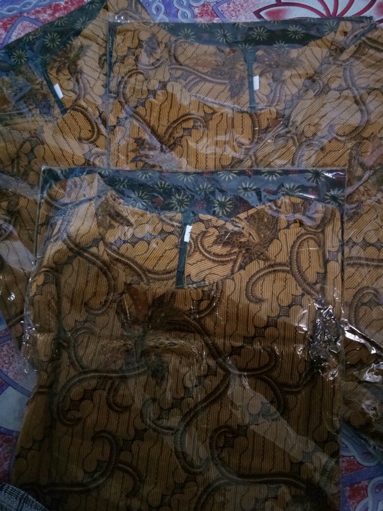 Atasan Batik Dolby Dolbi Dobby Doby Tenun Sutra Tulis Halus Katun Atbm Baron ,sarombit Atasan