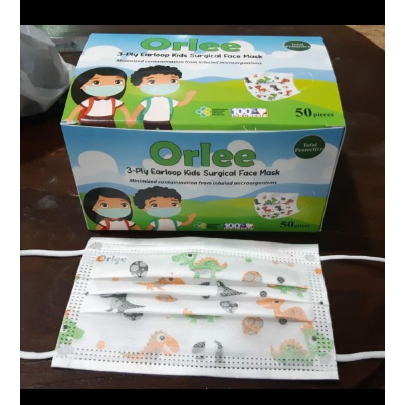 MASKER ANAK 3ply