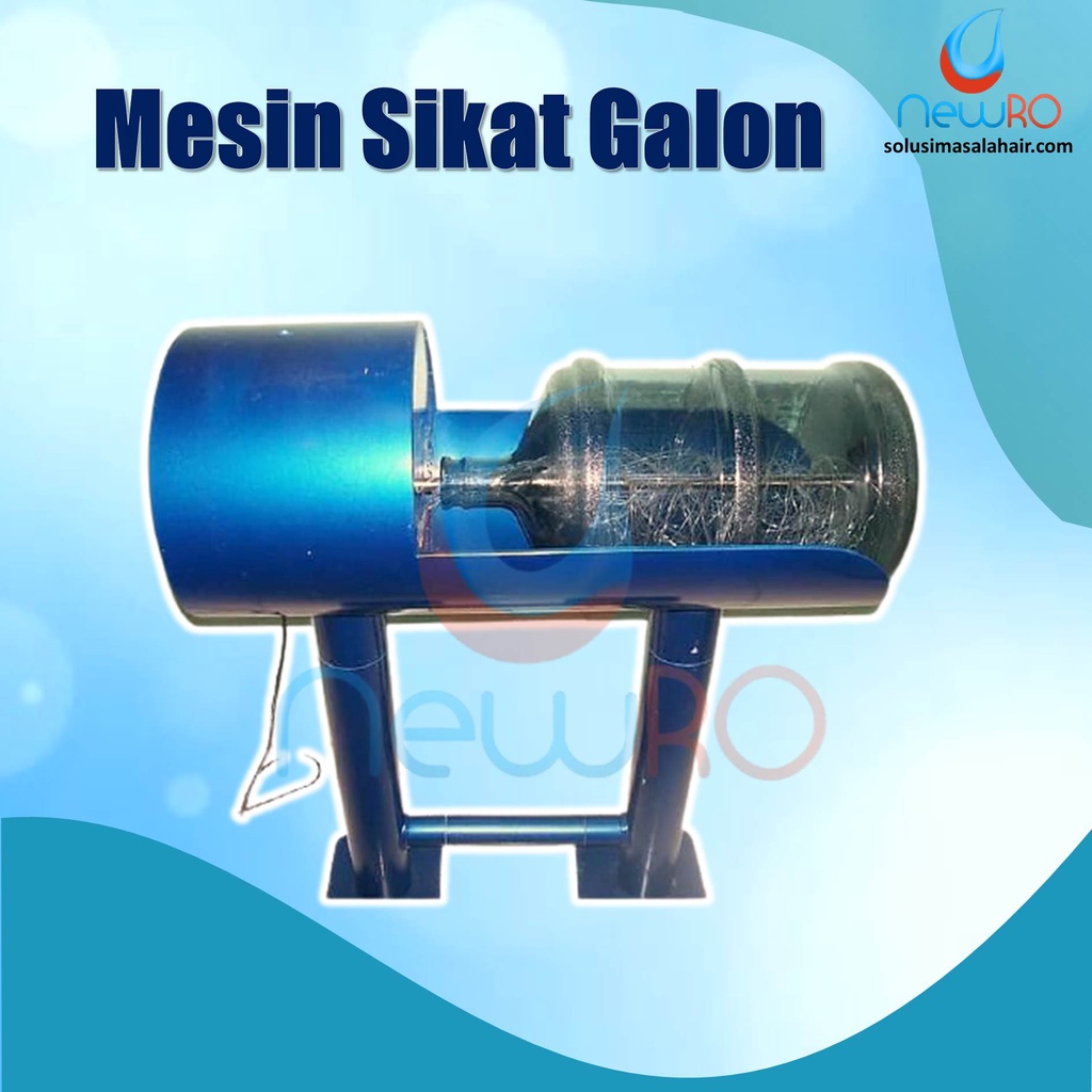 

Sikat Galon | Pembersih Galon Air Minum
