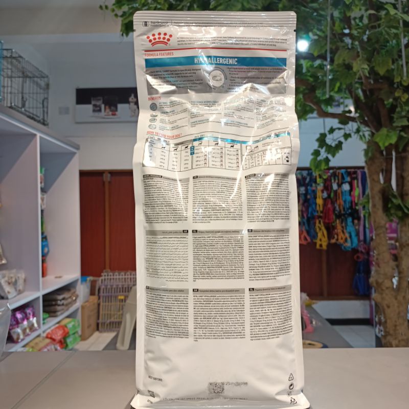 Royal Canin Hypoallergenic Dog 2kg / RC Veterinary Dog Food Kering