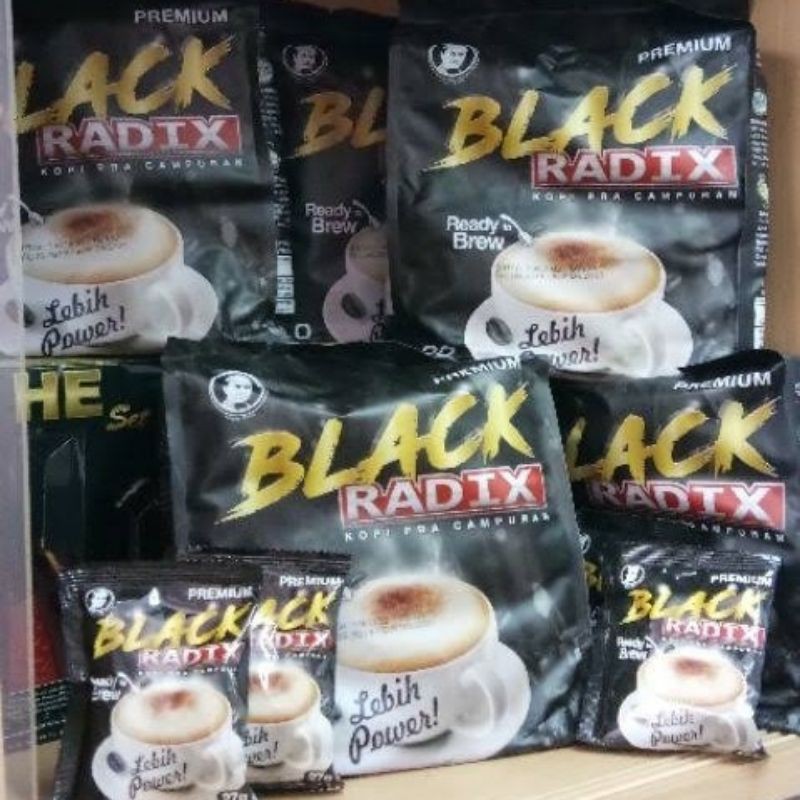 

Black Radix isi 20 Saset