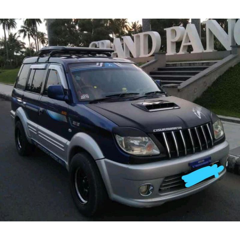 grill mitsubishi kuda gen 3