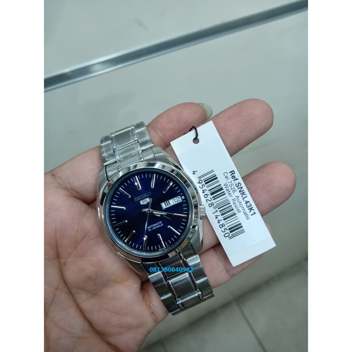 Jam Tangan Pria Seiko 5 automatic SNKL43 SNKL43K1 Original
