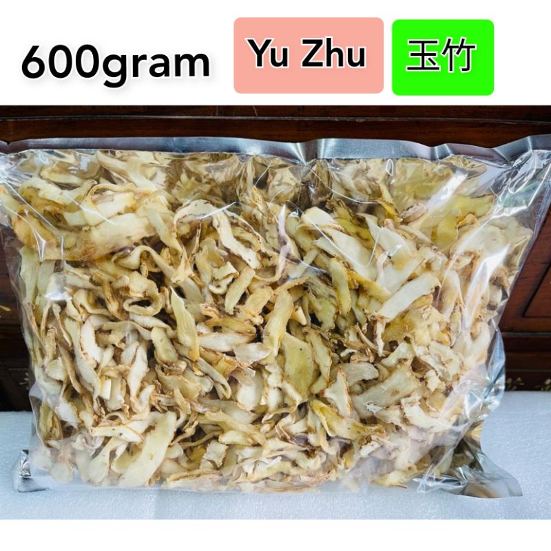 

Yu Zhu Pian 600 gram 玉竹片 Yu Zhu Premium - Ik Cuk / YuZhu IkCuk / Polygonatum Odoratus Rhizoma