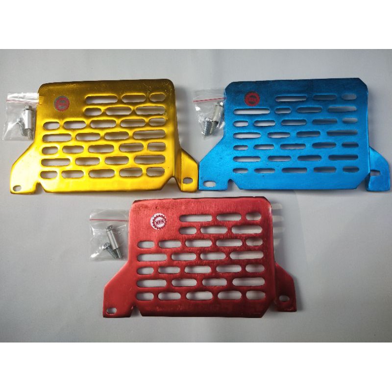 Cover tutup Radiator  aluminium Nmax New Nmax 2020 - 2021 Aerox Lexi tutup radiator nmax old nmax ne