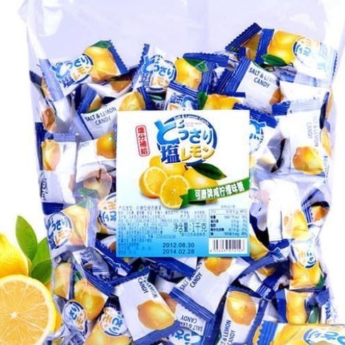 

Permen lemon candy / permen rasa lemon 500 gram