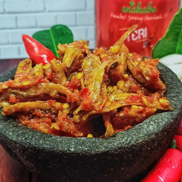 

Sambal Goreng Teri Seuhaah by Enakabe
