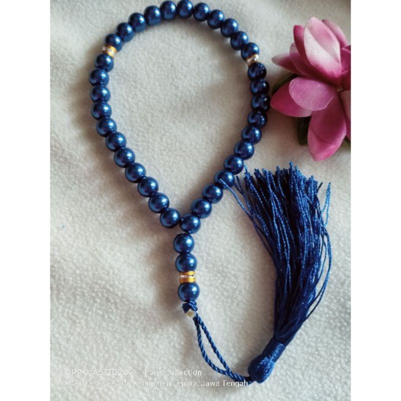 tasbih mutiara premium isi 33/ tasbih mutiara Turki/tasbih murah/oleh2 haji dan umroh