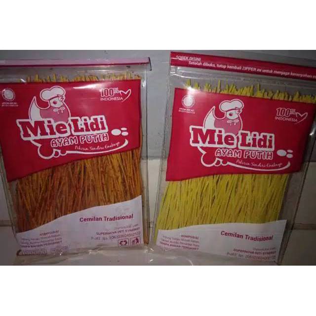 

Miie Lidi Ayam Putih Asli (Paling Renyah dibanding yg lain)