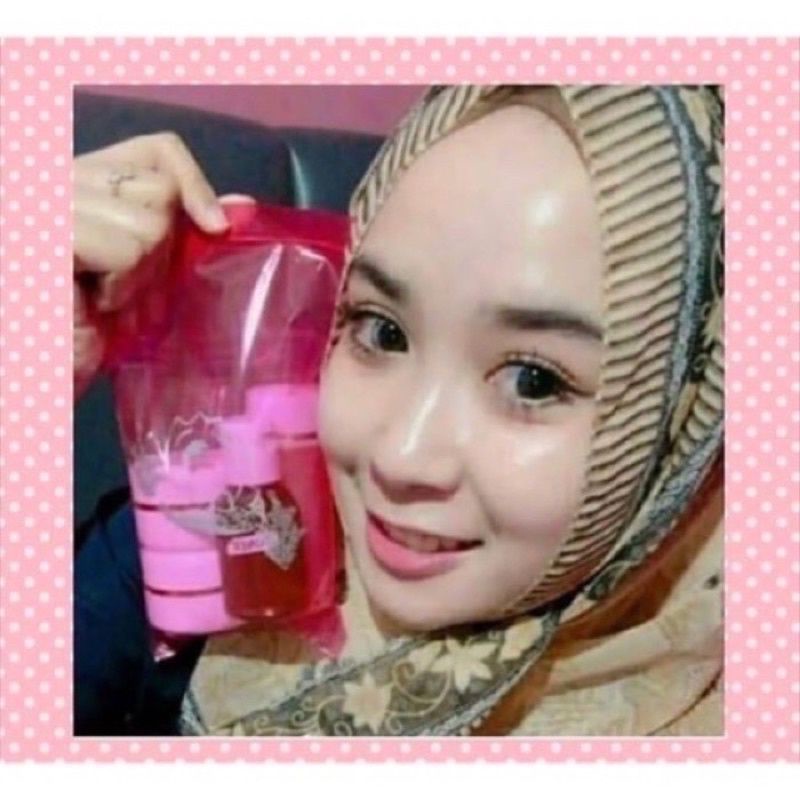 PAKET CREAM HN ORIGINAL + SERUM LENGKAP // HN ORI 15gr + serum