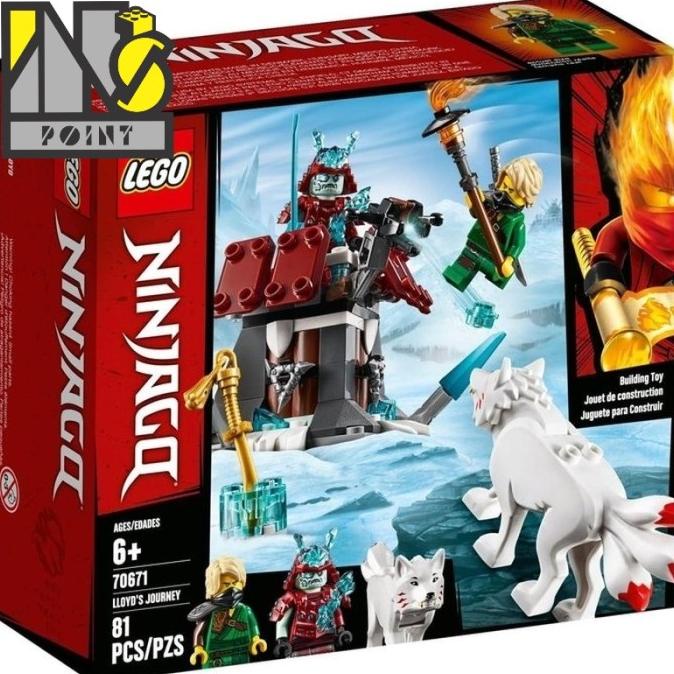 [Termurah] Lego 70671 - Ninjago - Lloyd'S Journey [Mainan Anak Dan Bayi]