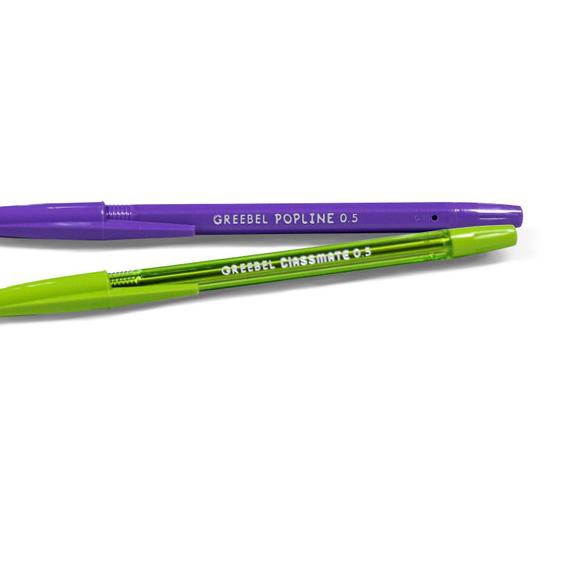 

♔ GREEBEL Bundling 2 lusin Ballpoint 0.5 - FREE 6pcs Ballpoint ☚