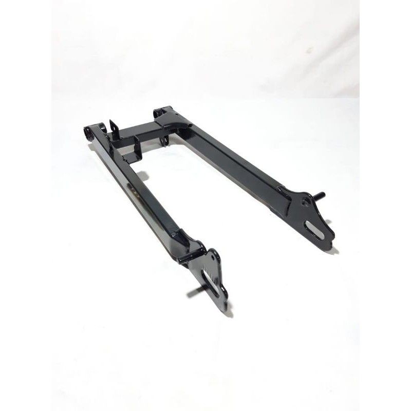 Fork Swing Arm Arem Lengan Ayun yamaha RX King Model Standart Crom Hitam Tebal Murah-Hitam