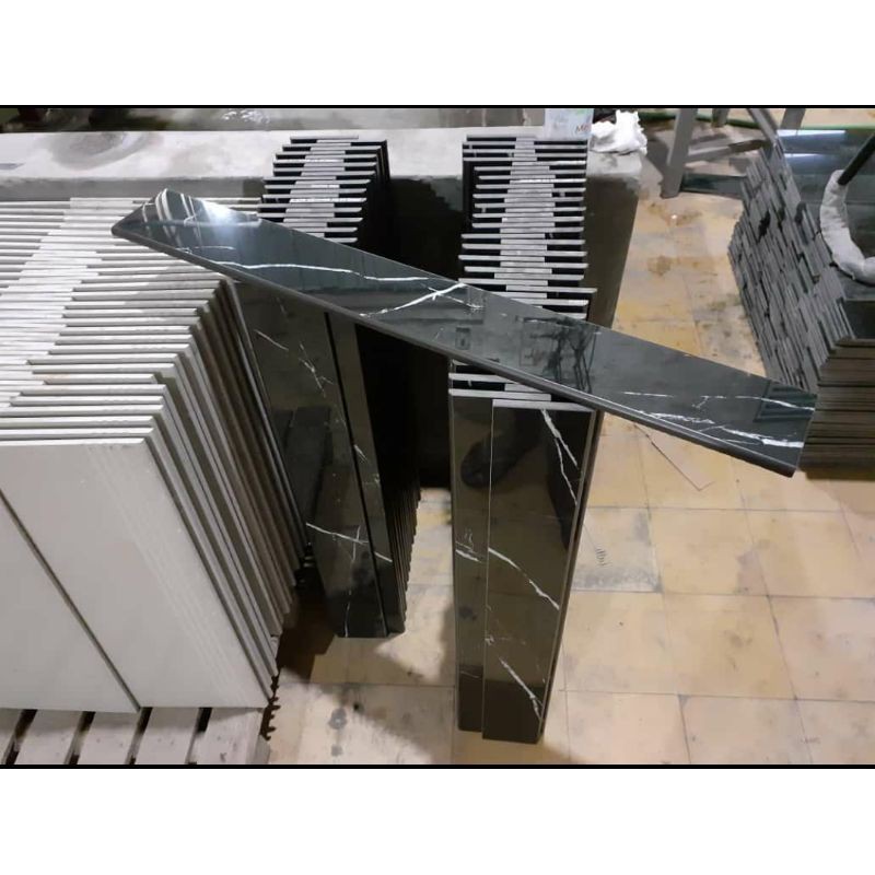 Plint list pinggul bevel granit apolion black 10x60,10x80, 10x100, 10x120