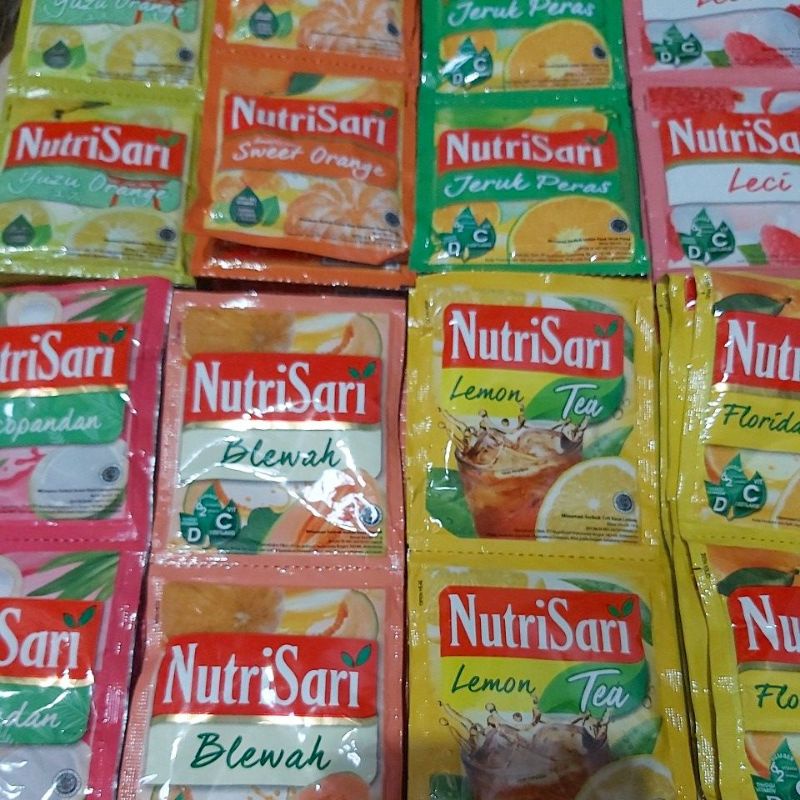 

nutrisari saschet