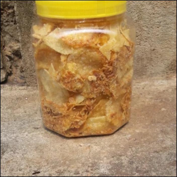 

KERIPIK KENTANG EBI HOMEMADE