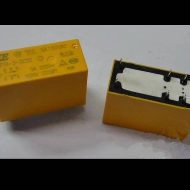 Relay hke besar 8p 5a 12v 24v 48v bikin diketerangan