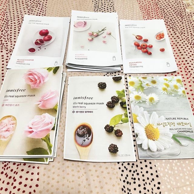 Innisfree sheet mask