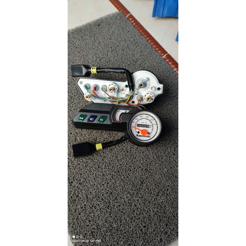 SPIDO KLX SPIDOMETER KLX BF ORI ASLI BARU