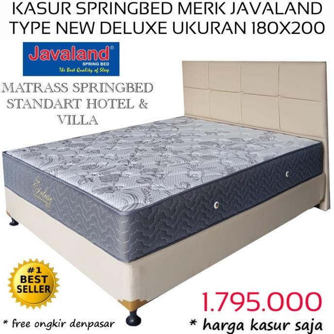 *****] Kasur springbed merk javaland type New deluxe 180x200