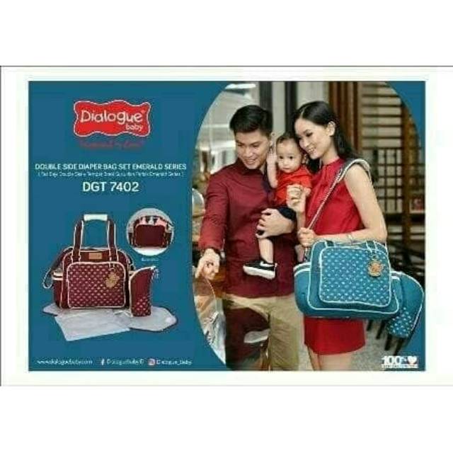 ♥BabyYank♥ DGT7402 TAS BAYI SEDANG EMERALD