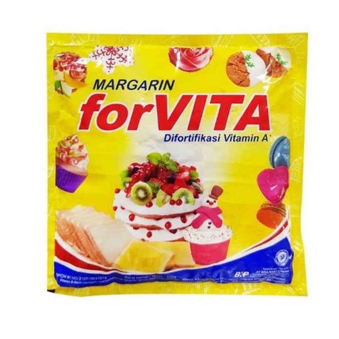 

Forvita Margarin 200gr