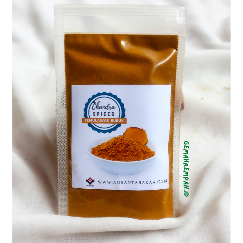 

Temulawak bubuk / Curcuma Powder 50gr