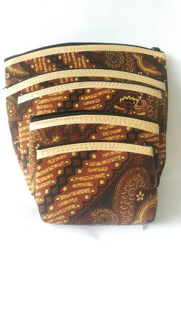 Dompet wanita | dompet beranak | motif batik