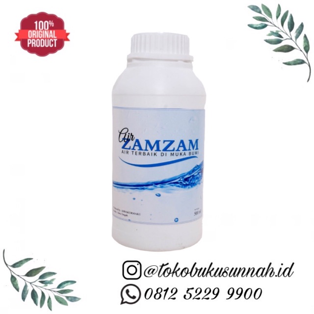

AIR ZAM ZAM 0,5 L