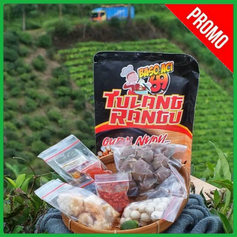 

BOCI 69 Tulang rangu (10pcs)