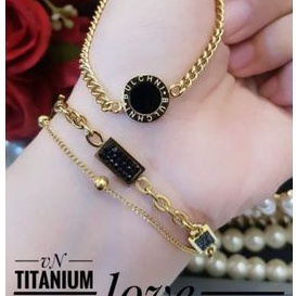 TiTanium set gelang kalung AF10