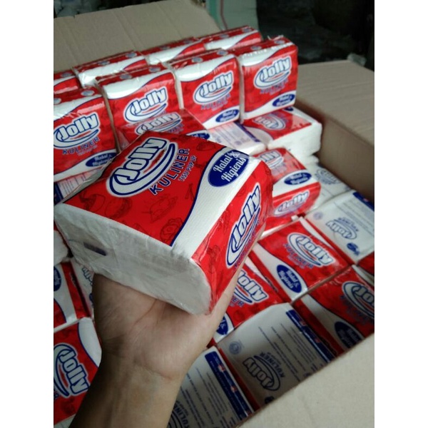 TISU JOLLY/JOLLY POP UP/