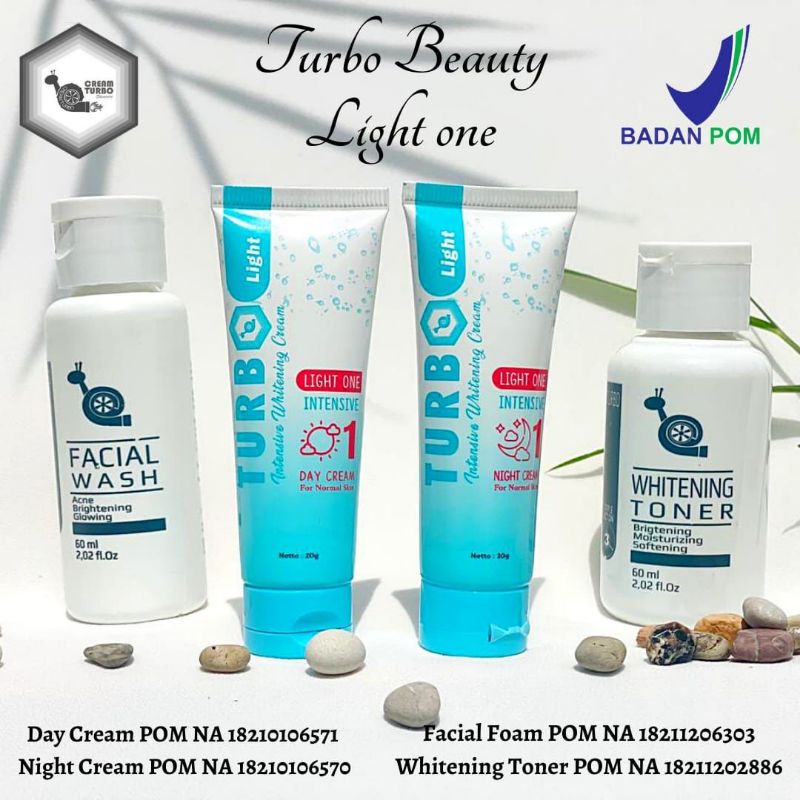 Turbo Cream 100% Original BPOM Aman Halal