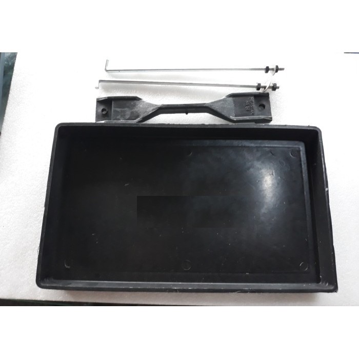 TEMPAT Dudukan alas TATAKAN accu aki Kijang Grand Mitsubishi Kuda L200 L300 L 200 300 Isuzu Elf N70 