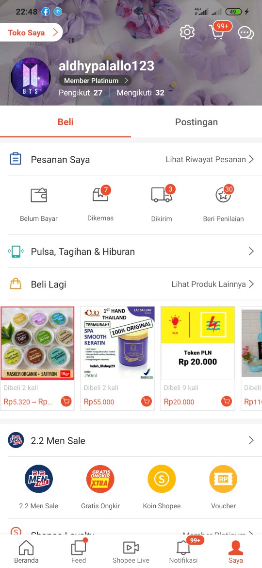 Sprei Louvre Karakter Ukuran 180 X 200 - Part Dua