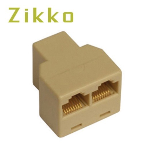 Network Adapter 1 to 2 ZIKKO ZK-B044