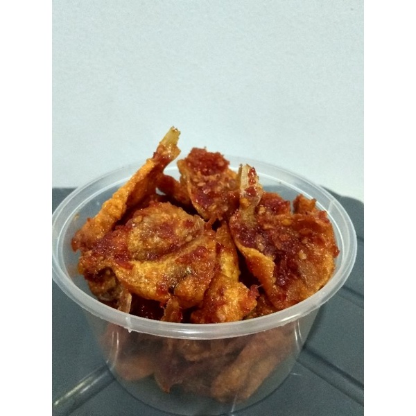 

ikan asin balado kriuk