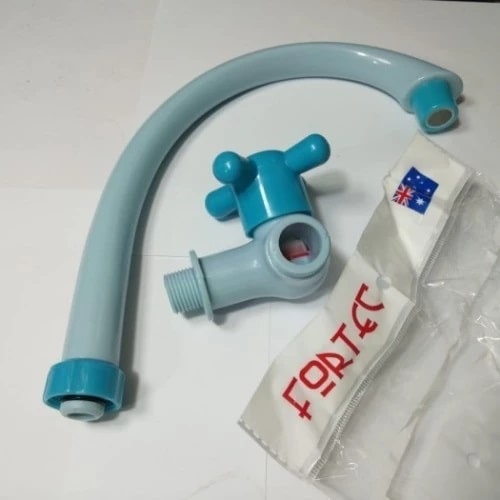 Kran air cuci piring plastik fortec