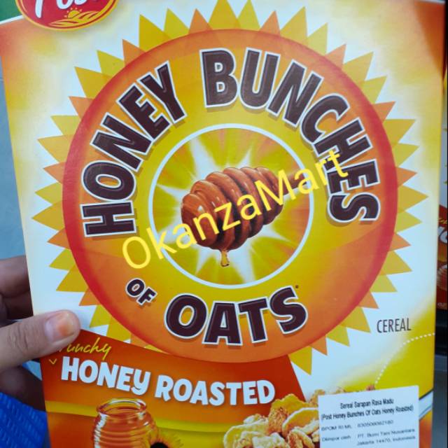 

Post Honey Bunches Honey Roasted 340gr