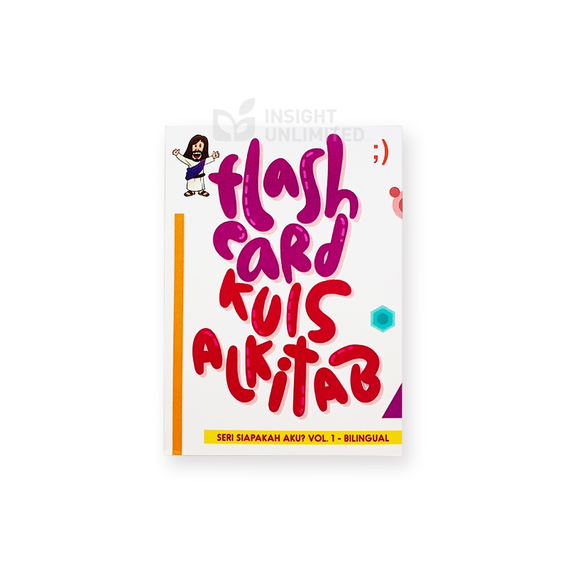 Jual Flashcard Kuis Alkitab Seri Siapakah Aku Vol 1 Bilingual Indonesia Shopee Indonesia