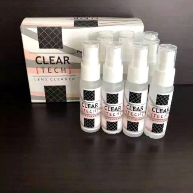 AZAHRA Cairan Pembersih Kacamata New Glow (Lens cleaner protect)