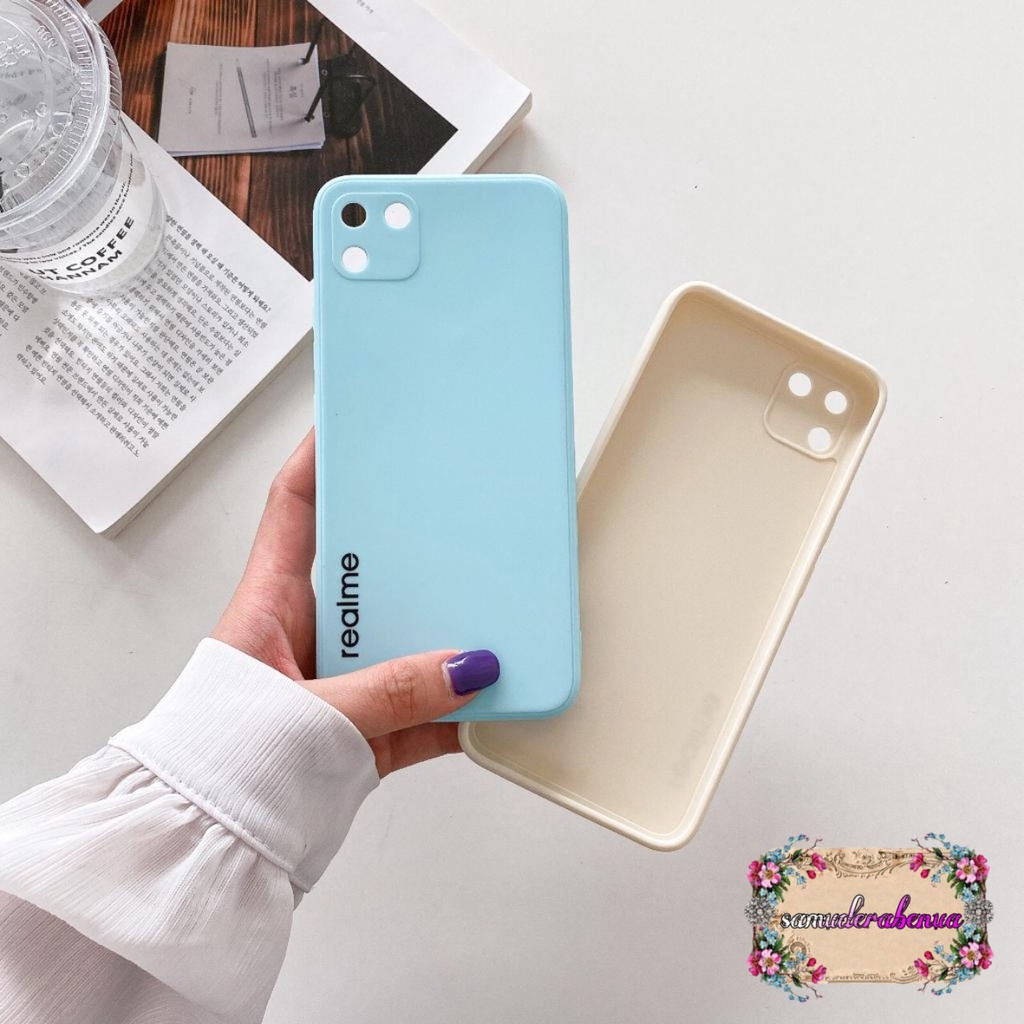 SOFTCASE ORIGINAL SILIKON PELINDUNG KAMERA REALME 6 7 7I C17 8 PRO SB2686