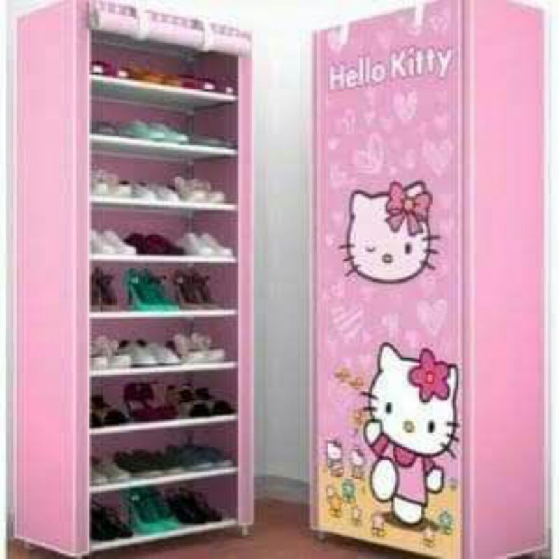 LEMARI SEPATU PORTABLE PEKANBARU