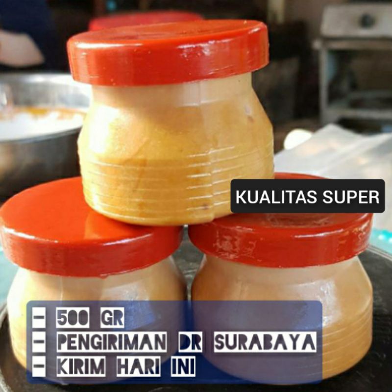 

Petis Madura Ikan Asli Pamekasan Murah Enak Kualitas Super Kemasan 500 gr / Petis Madura / Petis Ikan / Petis Asli / Petis Merah / Petis Pamekasan / Petis Enak / Petis Asin