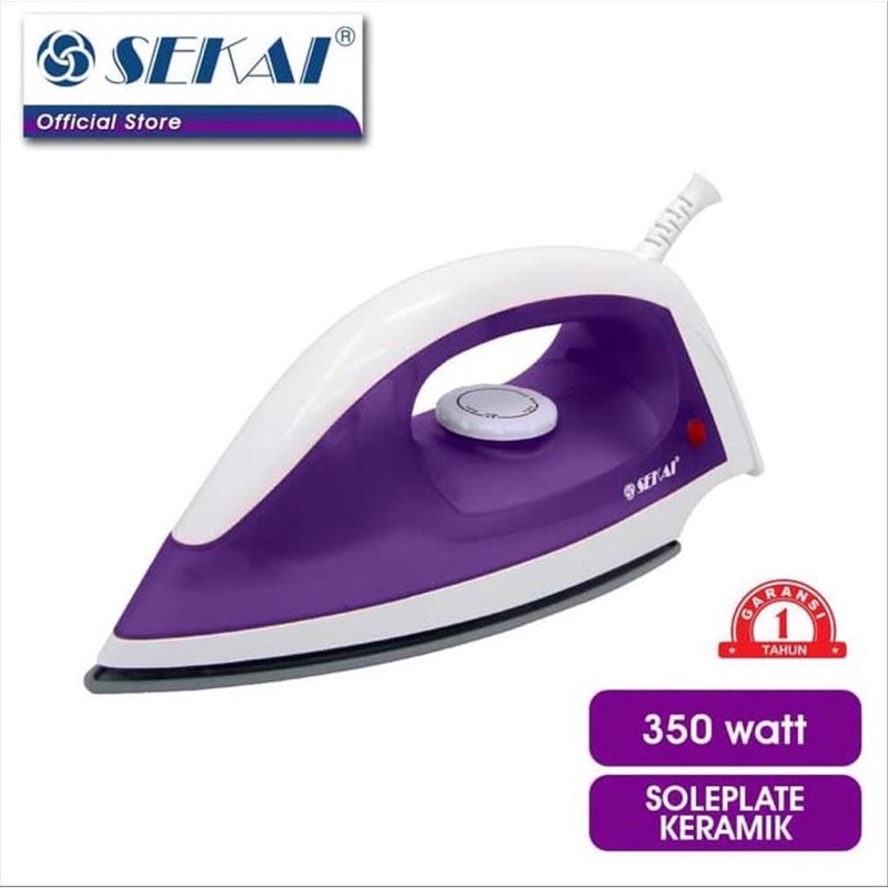 SEKAI SETRIKA  DI886 / DI 886 350 WATT GARANSI RESMI - UNGU