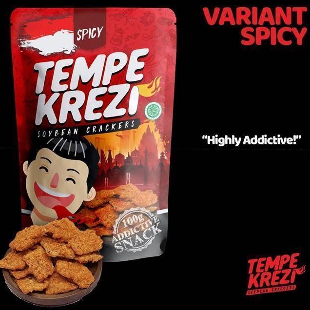 

Tempe Krezi Spicy 100 gr