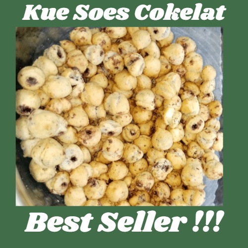 

Kue Soes Cokelat