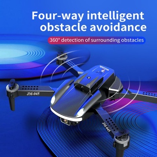POLLTAR JM-045 RC Drone with Obstacle Avoidance 4K Wifi FPV Camera