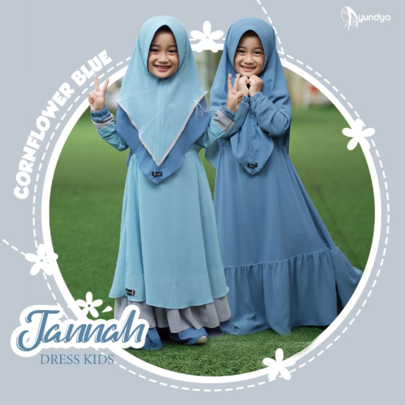 JANNAH SET/DRESS ONLY by AYUNDYA OFFICIAL